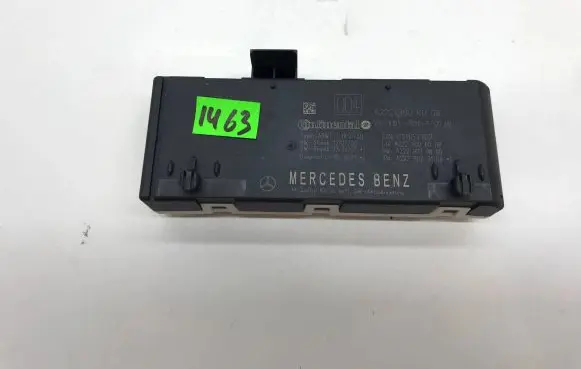 Mercedes-Benz C W205 Tailgate/trunk control unit/module A2229006008 02802307
