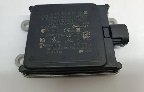 Mercedes-Benz E W213 Distronic sensor radar A0009002839 A0009028284 A0009014519