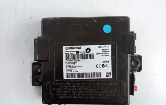 Jeep Grand Cherokee Keyless (KESSY) go control unit/module 68143495AE