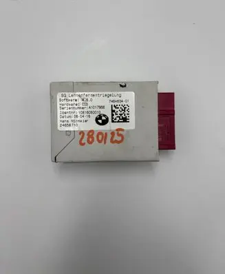 BMW X1 F48 F49 Seat control module 7464634 10816060010 A1017958