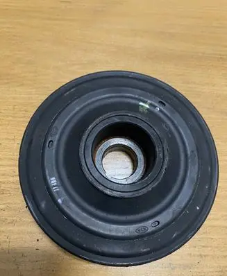 Crankshaft pulley