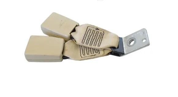 Jaguar XF X250 Middle seatbelt buckle (rear) 2R83F60045AC