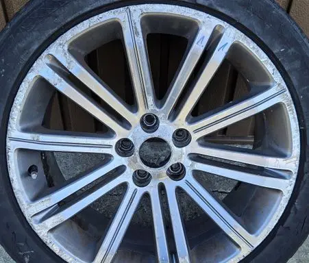Peugeot RCZ R18 alloy rim 96734953774CAR