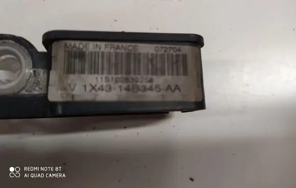 Jaguar S-Type Airbag deployment crash/impact sensor 1X4314B345AA