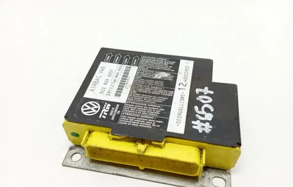 Volkswagen PASSAT B6 Airbag control unit/module 3C0909605F 08H029S2421