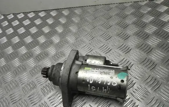 Skoda Yeti (5L) Starter motor 0AM911023K VD15498