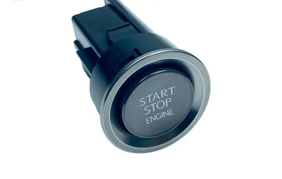 Engine start stop button switch