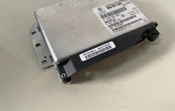 Audi A4 S4 B6 8E 8H Gearbox control unit/module 8E0927156 0260002843