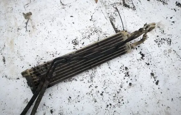 Mercedes-Benz ML W163 Power steering radiator 