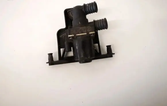 Coolant heater control valve