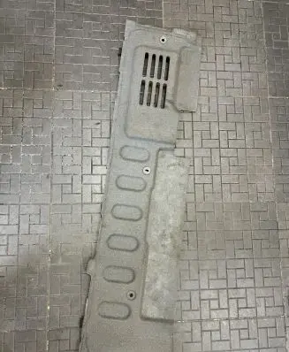 Nissan Navara D40 Rear floor carpet liner 