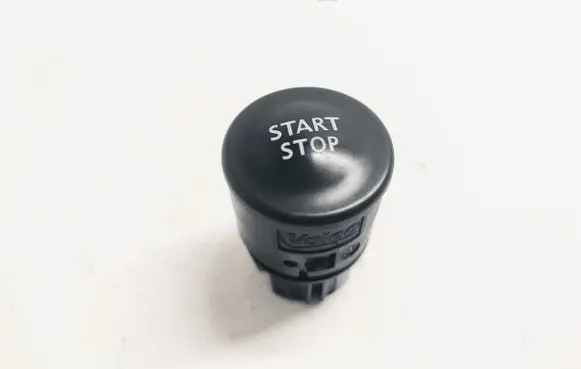 Renault Clio IV Engine start stop button switch 