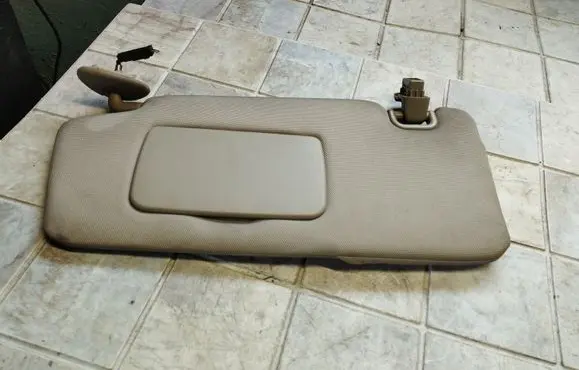 Subaru Outback Sun visor