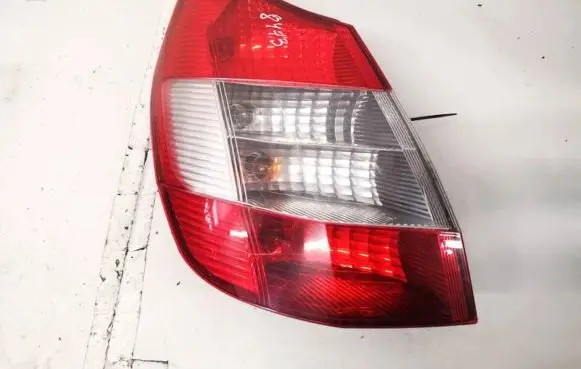 Renault Scenic II - Grand scenic II Rear/tail lights 8200493374