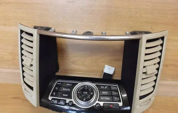 Infiniti QX70 S51 Radio/GPS head unit trim 283951DR5D