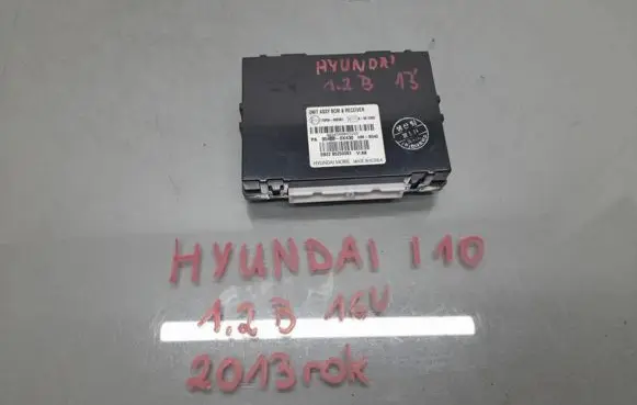 Hyundai i10 Immobilizer control unit/module 95400-0X430