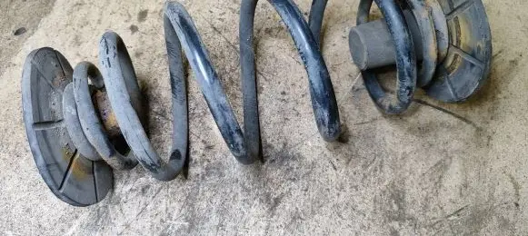 Volkswagen PASSAT B5.5 Rear coil spring
