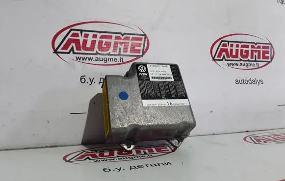 Volkswagen PASSAT B6 Airbag control unit/module EC0909605