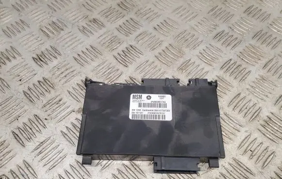 Jeep Grand Cherokee Seat control module 05026617AG P05026617AG