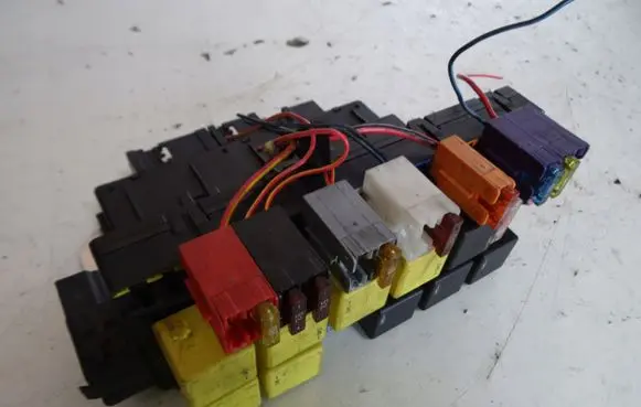 Mercedes-Benz S W220 BSM Control unit A0345459432