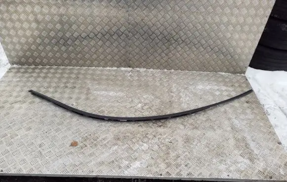 Roof trim bar molding cover