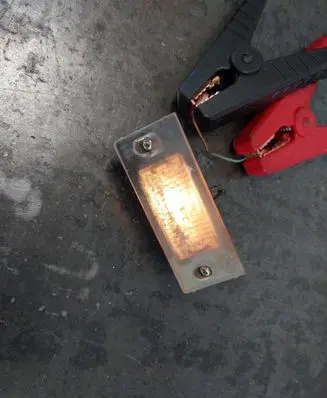 Audi A4 S4 B5 8D Number plate light 8D0943021C