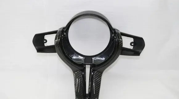 BMW 5 F10 F11 Steering wheel column trim 