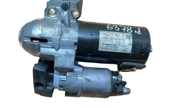 BMW 5 F10 F11 Starter motor 12418574102 12418573394 8574102