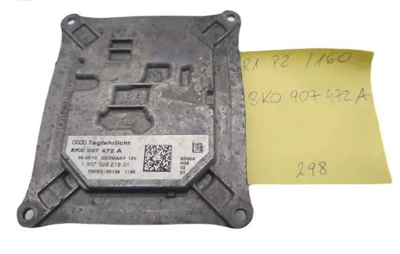 Audi A4 S4 B8 8K Headlight ballast module Xenon 8K0907472A
