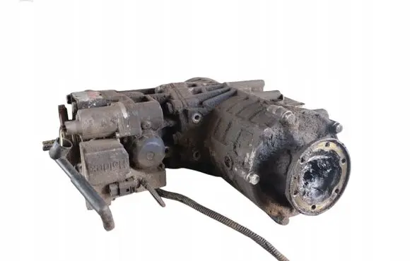 Rear differential