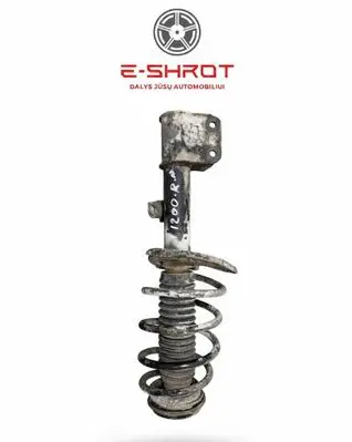 Citroen C4 I Front shock absorber with coil spring 5202ZT 5002PK