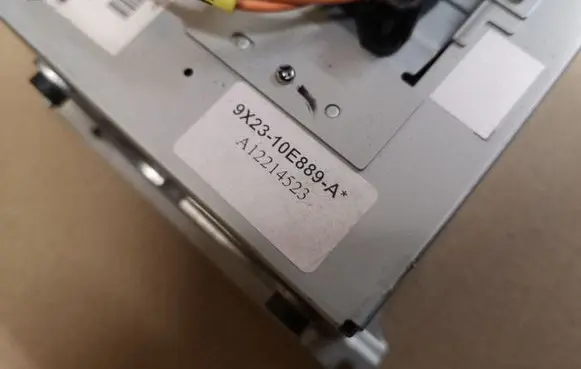 Jaguar XF Screen/display/small screen 9X2310E889A 090140151