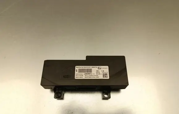 Peugeot 5008 II Bluetooth control unit module 9828266180