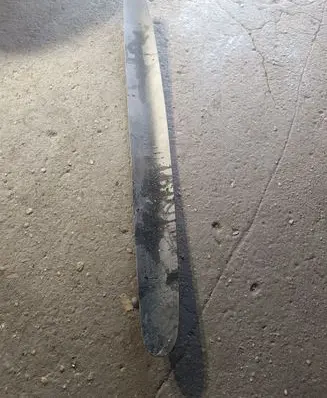 Volkswagen Touareg I Other trunk/boot trim element 7L6867515H