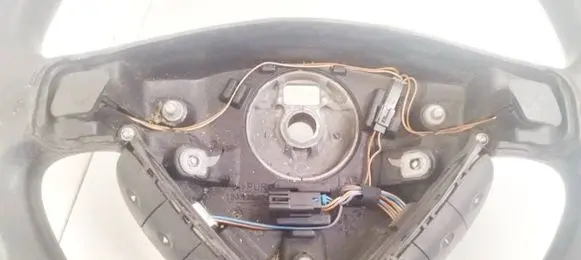 Opel Astra G Steering wheel buttons/switches 