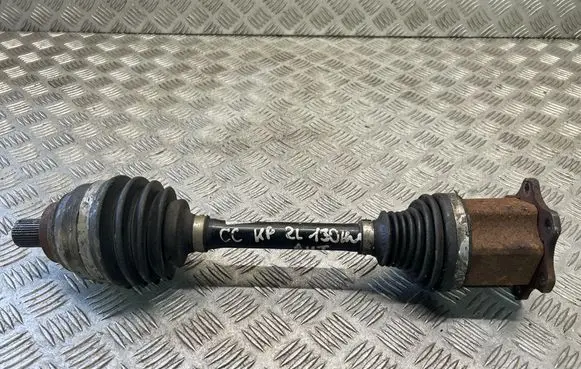 Volkswagen PASSAT CC Front driveshaft 3AA407271A