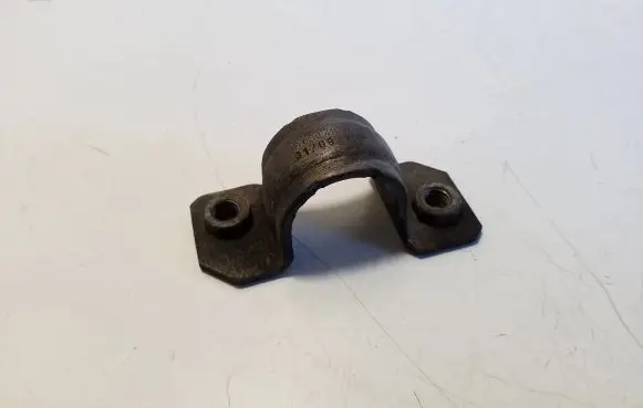 Volkswagen Polo V 6R Sway bar bush bracket, front 6Q0411334A