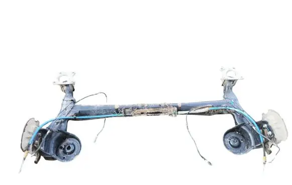 Rear axle beam