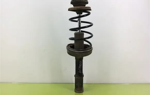 Renault Clio II Front shock absorber with coil spring