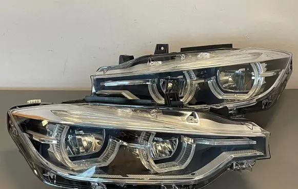 BMW 3 F30 F35 F31 Headlights/headlamps set 1EX01210251 7419633 A9741963304