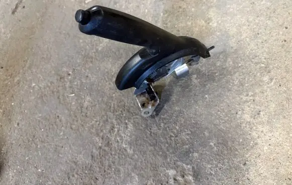 Citroen C1 Handbrake/parking brake lever assembly