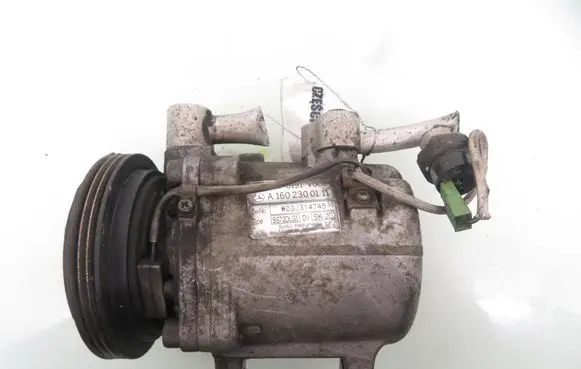 Smart ForTwo I Air conditioning (A/C) compressor (pump) A1602300111 0003191V009 SS72DLG1