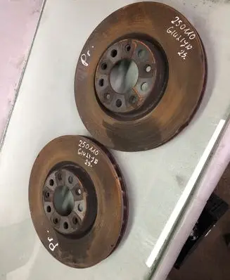 Alfa Romeo Giulia Front brake disc