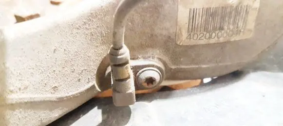 ABS brake wheel speed sensor