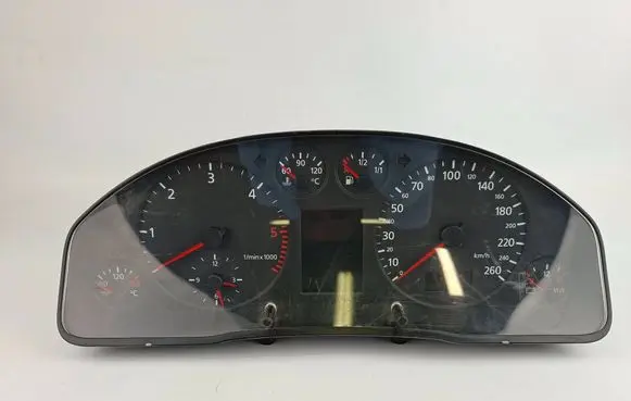 Audi A6 S6 C5 4B Speedometer (instrument cluster) 4B0919881X 110308890016