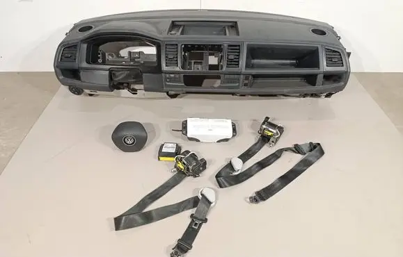 Volkswagen Transporter - Caravelle T6 Airbag set with panel 7E0959655G 34157943A 34157942A