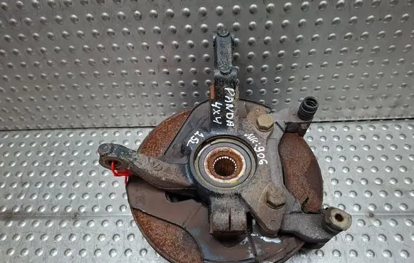 Fiat Panda II Front wheel hub spindle knuckle S25071906 51857225