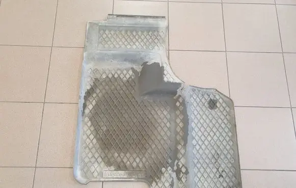 Mercedes-Benz Sprinter W906 Front floor mat 
