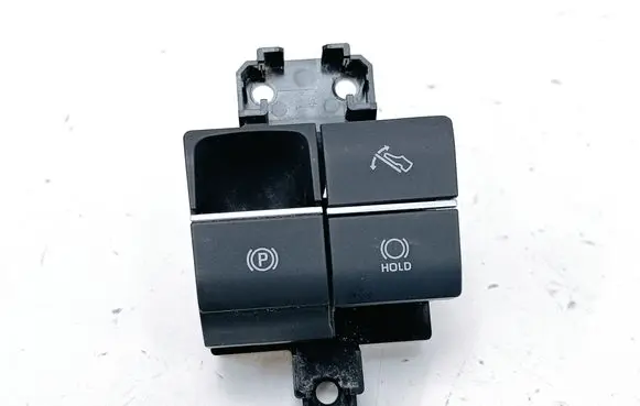 Hand parking brake switch