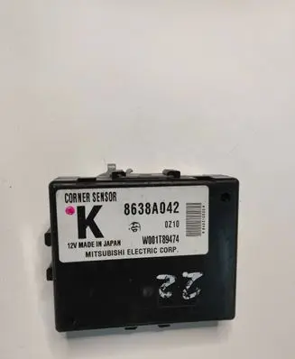 Peugeot 4007 Other control units/modules 8638A042 W001T89474 B40Z10030